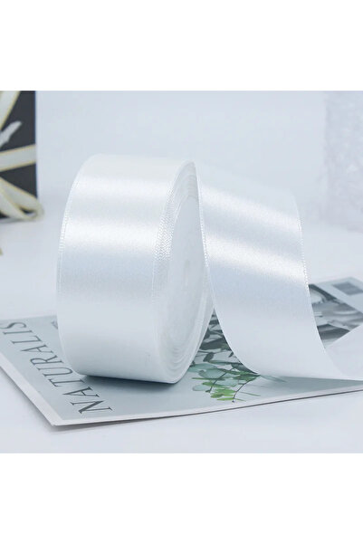 Choice1 ribbon 40mm white 22meters 6mm-40cm Satin Ribbons Crafts Bow DIY Gift...