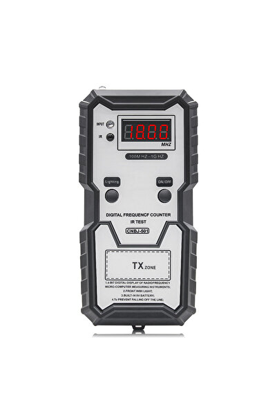 Choice Frequency Tester Car Keys IR Infrared Frequency Tester 100M-1GHZ Wirel...