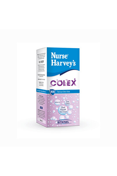 Nurse Harvey's Colex Bitkisel Şurup 145 ml.