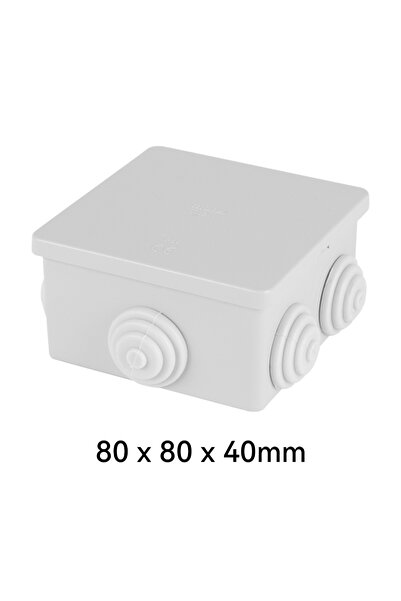 Choice1 c003-1pc CILIA 1pc Waterproof Junction Box, IP55 Outdoor Electrical B...