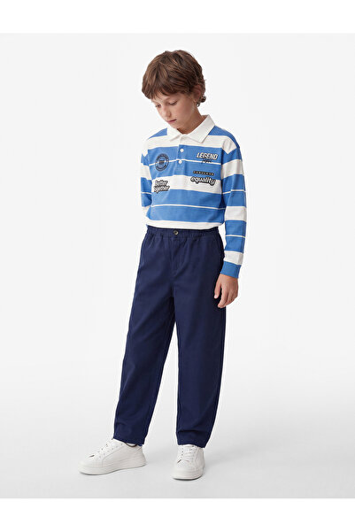 Koton Balon Pants Oversize Elastic Waist Cotton