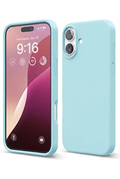 Generic Silicone Case for iPhone 16 - Soft, Shockproof, Anti-Scratch Cover wi...