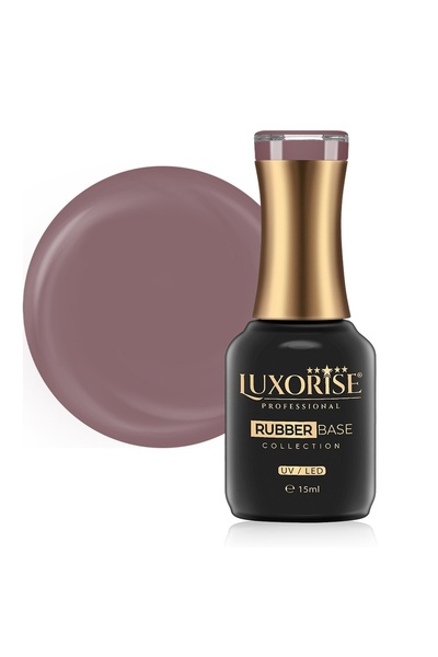 LUXORISE Colecția French Base de Rubber Base - Mousse de Vin 15ml