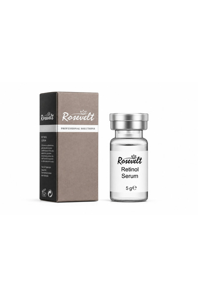 ROSEVELT Retinol Serumu Dermapen Dermaroller Serisi 5 gr Tekli Flakon