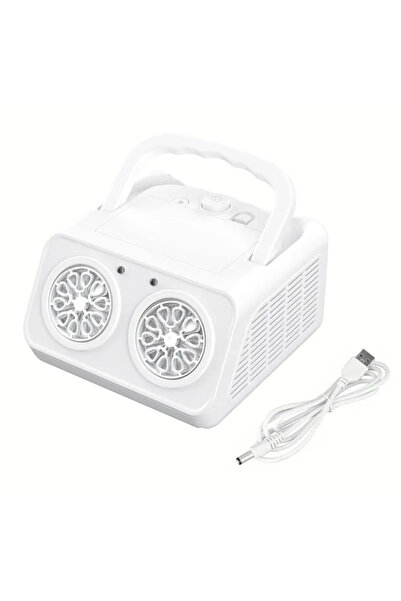 Choice white Handheld automatic bubble machine, children's portable bubble ma...