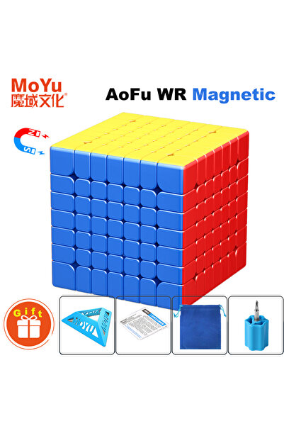 Choice aofu wrm 7x7 MOYU AoFu WRM 7X7 Magnetic Magic Speed Cube Stickerless P...