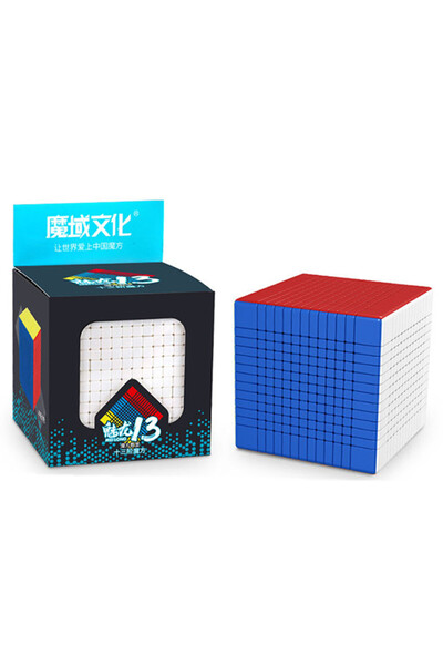 Choice 13x13x13 MOYU Meilong 13x13 12x12 11x11 10x10 9x9  Magic Cubes Speed P...