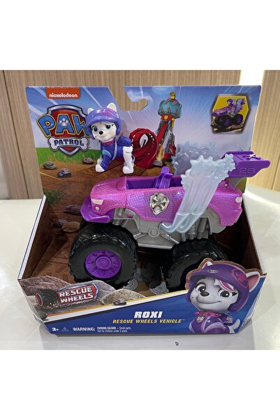 Choice10 PAW PATROL 17776-roxi-with box Original PAW Patrol Rescue Wheels Veh...