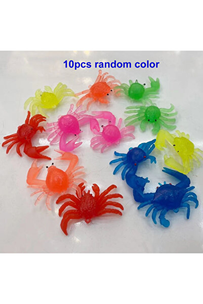 Choice22 10pcs crabs Children's 10Pcs/Set Kawaii Simulation Goldfish Baby Bat...