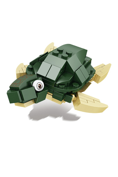 Choice6 No box 80044-5 Creative Ocean World Animal Building Block Model Lobst...