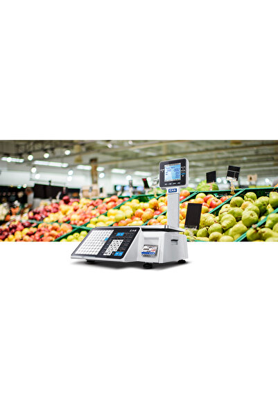 CAS CL-3000 15 Kg 2 Gr Barkodlu Terazi (onaylı)