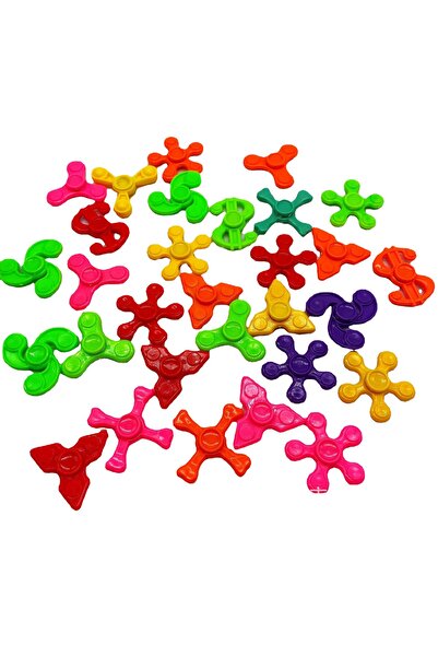 Choice 10Pcs Random 10Pcs Mini FigetS Hand Spinner For Children Anti Stress F...