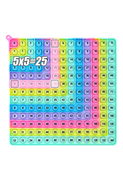 Choice1 12x12 Maca Black Z Multiplication Practice Math Games, 12x12 Times Ta...