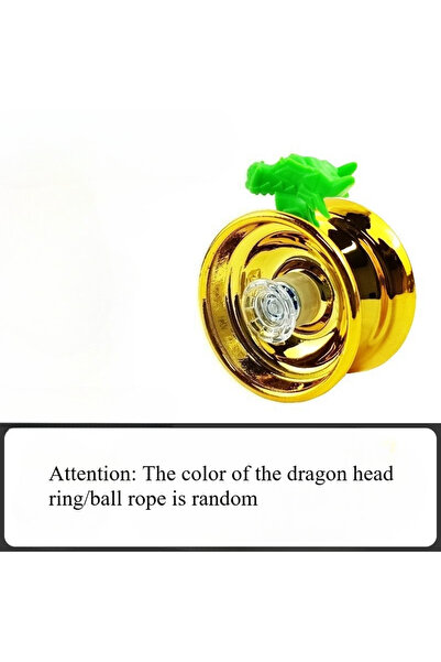 Choice a0001 New Magic Yoyo Professional Aluminum Alloy Boys' Toy High Speed ...