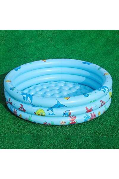 Choice10 PPL-120cm Kids Inflatable Swimming Pool Portable Foldable Children B...