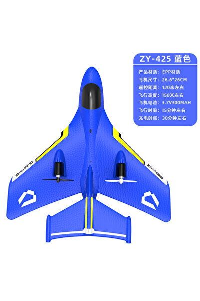 DUTRIEUX RTF New Rc Plane 425 Water Air Remote Control Plane Two Channel Wate...