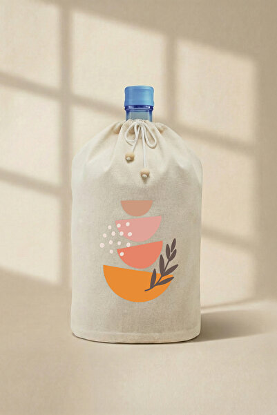 yibucraft Abstract Patterns and Leaves Printed Bottle Case