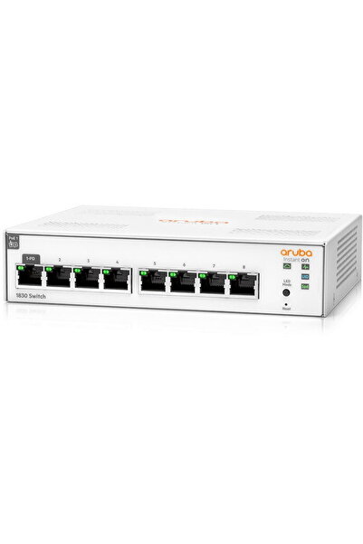 HP Aruba JL810A Instant On 1830 Switch, 8 Gigabit ports
