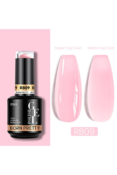 Born Pretty Rubber Base Jel 15 ml (RB09)