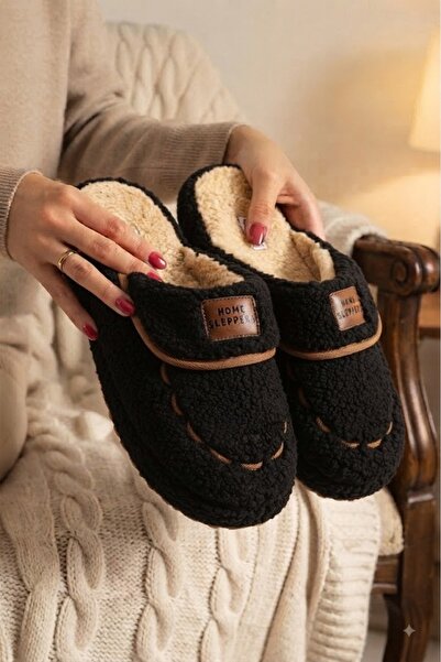 Behtah Kundura Women's Patterned Postpartum Non-Slip Lightweight Sole House S...