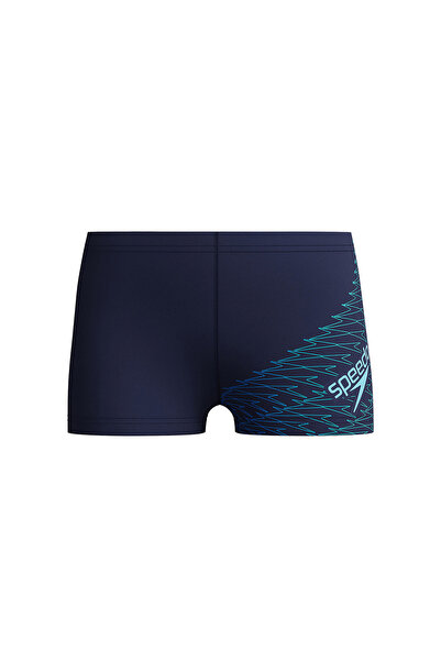 SPEEDO Αγορίστικο μαγιό σορτς με λογότυπο Medley 8-1241018662 Μπλε