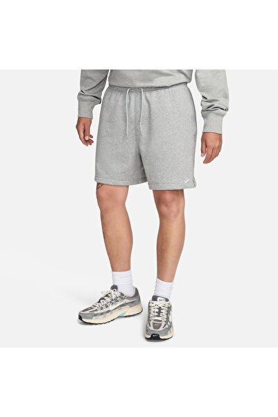 Nike M NK CLUB FLOW FT SHORT FN3520-063 Γκρι