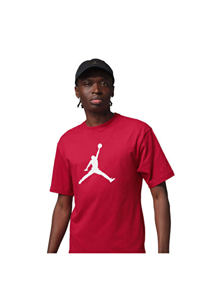 JORDAN T-SHIRT IR0340-687 Κόκκινο