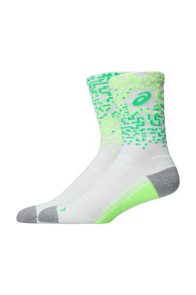 Asics Κάλτσα Απόδοσης για Ομάδα Τρεξίματος 3013B285-101 Λευκό