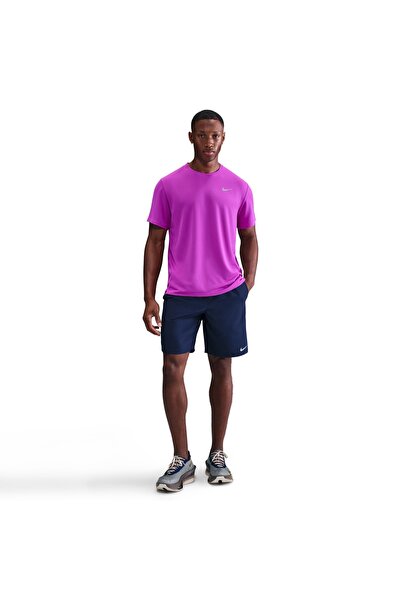 Nike M NK DF UV MILER SS DV9315-551 Μωβ