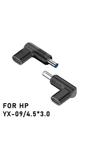 Choice4 4.5-3.0 for HP PD 20V100W Laptop Power Adapter Connector DC Plug USB ...