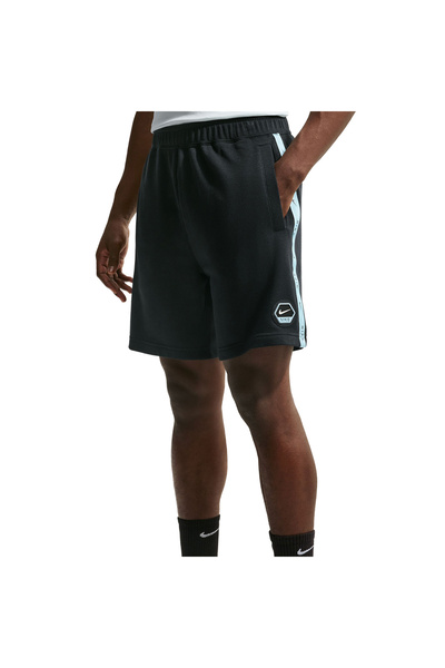 Nike M NSW CS SHORT FLC FT IR4442-010 Μαύρο