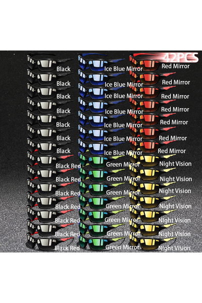 Choice 42PCS(7EveryColor) 42PCS Fashion Vintage Check Pattern Driving Fishing...