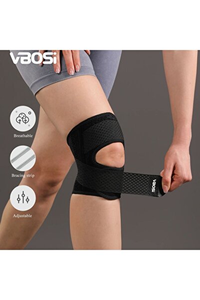 Choice M Black JINGBA SUPPORT 1 Piece Women Men Adjustable Breathable Elastic...