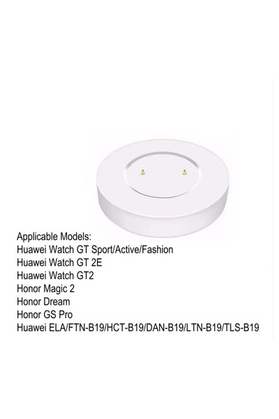 Choice White Single Dock 2025 Charger Dock For Watch 5/4/3/GT5 Pro/GT4/GT3 Pr...
