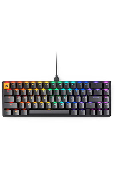 Glorious Tastatură Gaming GMMK 2 Compactă RGB Switch-uri Liniare Fox Mecanică