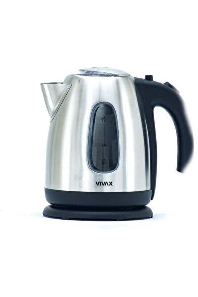 VIVAX Fierbator de apa WH-179SS, Putere 1850-2200 W, Capacitate 1, 7, Argintiu