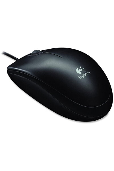 logitech Mouse B100 Optic 910-003357, USB, negru