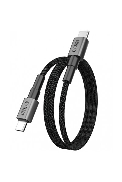 Tech-Protect Cablu de date și încărcare USB-C - USB-C Ultraboost DNA MagTwist...