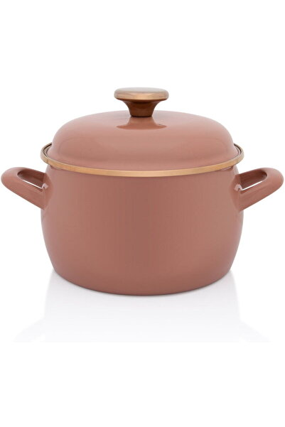 Metalac Oala cu capac Moka Metalacemail/18cm/3.1l