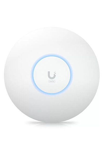 Ubiquiti Access point Gigabit U6-PLUS Dual-Band WiFi 6