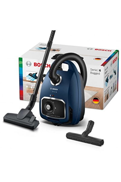 Bosch Aspirator cu sac Serie 6 BGB6X300, capacitate sac 4 L, 700 W, fabricat ...
