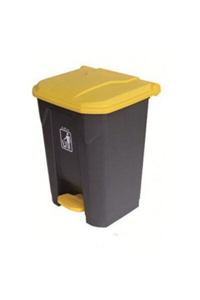 LİMPİO Cos de garbage B2-010B, πλαστικό, με πεντάλ, 45 L