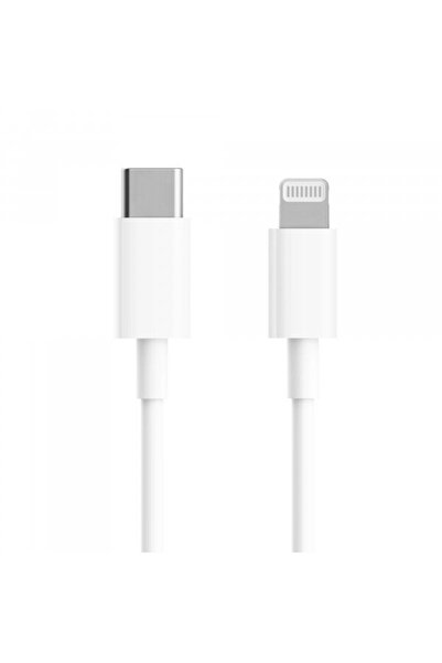 Xiaomi Cablu Date si Incarcare USB-C - Lightning Xiaomi, 18W, 1m, Alb BHR4421GL