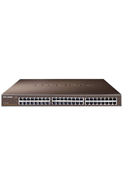 TP-LINK SWITCH 48 porturi Gigabit, carcasa metalica, rackabil "TL-SG1048" (ti...