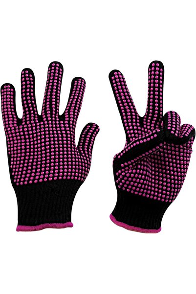 Choice rose red 2pcs Hot Gloves, Used for Sublimating Silicone Protrusions, H...