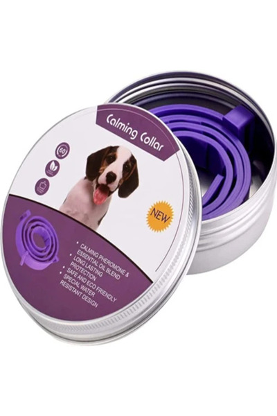 Choice Dog 62cm Box-Purple New Release Dog Calming Pheromone Collar Cat Relie...