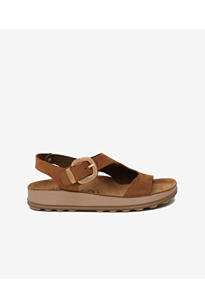 Greyder Kadın Sigaro Nubuk Hakiki Deri Sandalet 6Y2FS59362