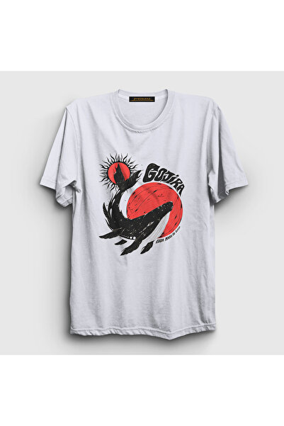 Presmono Unisex White Mars To Sirius V3 Gojira T-shirt407158tt