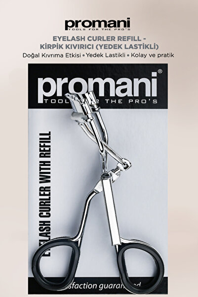 Promani Eyelash Curler Refill - Kirpik Kıvırıcı (Yedek Lastikli)