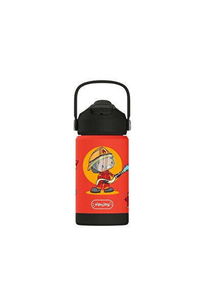 FlipSip Çocuk Su Termosu | 360 ml -FireBuddy